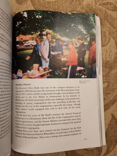 Amazing Grace. The Story Of Whitehouse Presbyterian Church 1867-2017. By Alf Mccreary. Signed First Edition Large Volume Paperback In Good Condition.