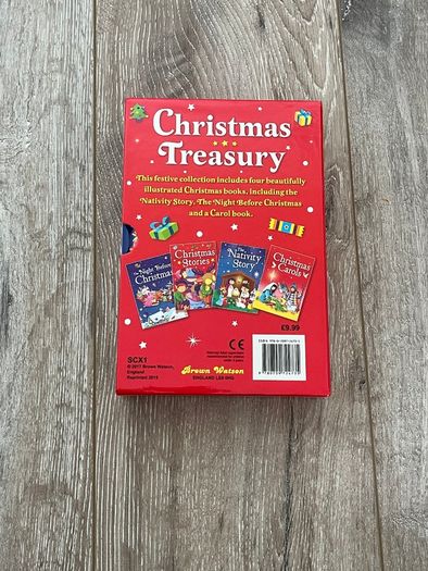 Brown Watson Christmas Treasury 4 Book Set