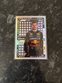 Topps Turbo Attax Max Verstapen