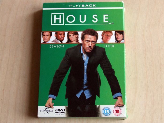 Medical drama TV shows (DVD)