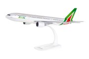 Alitalia 1:200 scale model airplane, Boeing 777-200 aircraft, NEW
