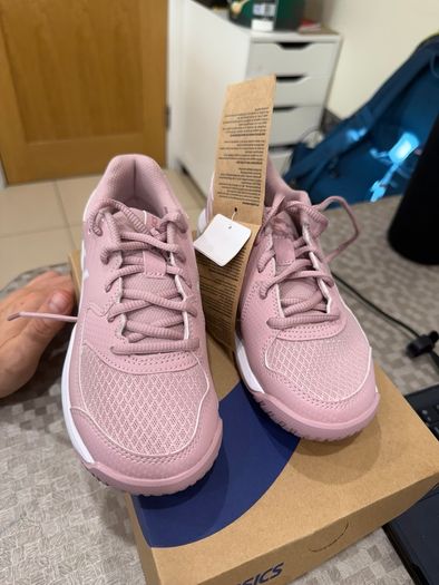 ASICS Gel Dedicate 8 GS Kids 35 Pink size 2