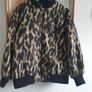 Leopard Print Jacket  Size Uk 14 very Cos style Image 3