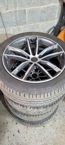 alloy wheels off BMW G30 2023