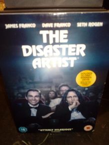 The Disaster Artist Dvd James Franco Tommy Wiseau