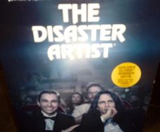 The Disaster Artist Dvd James Franco Tommy Wiseau