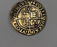 Silver Coin Elizabeth I Sixpence