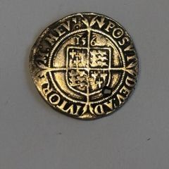 Silver Coin Elizabeth I Sixpence