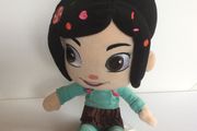 Disney Wreck it Ralph Vanellope Von Schweetz Plush Rare Disney