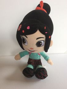 Disney Wreck it Ralph Vanellope Von Schweetz Plush Rare Disney