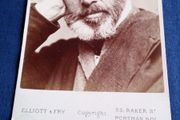 CDV Photo of Thomas Carlyle -1860's.