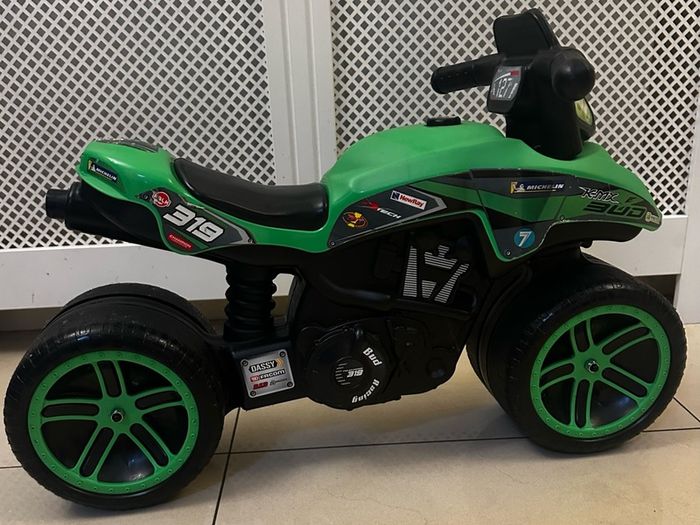 Balance motorbike