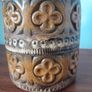 Mid Century Vase W. Germany Image 6
