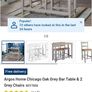 Bar Table & 2 Stools Image 4