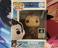 Atreus God Of War Funko Pop Boxed