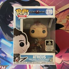 Atreus God Of War Funko Pop Boxed
