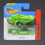 Hot Wheels Hypertruck Green And Glow in Dark Wheels Hot Wheels 2014 Mattel Diecast HW Race 186/250 Brand New Factory Sealed Image 2