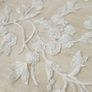 Bridal Fabric beaded lace Image 4