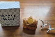 Vintage pottery Hastings Good Luck