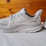 Hoka clifton 9 white Size 10 eu 44.5 in excellent condition Image 7