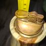 Beautiful Old Table Lighter with a Marble Base and a Brass Mechanism, Postage Available Image 2