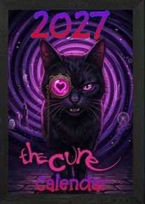 The Cure 2027 Calendar .