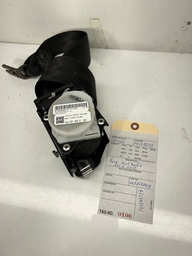 Audi A6 A7 4G C7 2012 Seat Belt Rear Left Right 4G8857805B A2l4b213s
