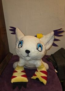 1999 Gatoman Digimon Plush