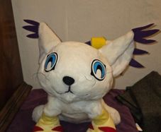 1999 Gatoman Digimon Plush