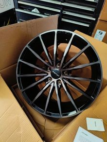 19 inch BMW spare wheel