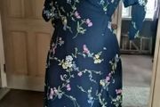 beautiful new Oasis wrap overdress