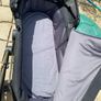 Cybex All-Terrain Stroller (Chrome Stardust) with a matching car seat Image 3