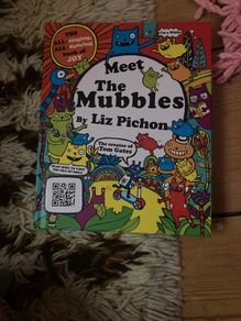 Liz Pichon 'Meet the Mubbles' Brand New