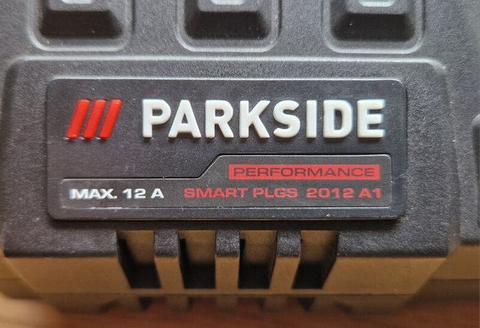Parkside 20V 12A super-fast smart charger