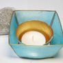 CLEARANCE Incense Burners for resin and charcoal in shell or metal candle holders with sandbag Image 5