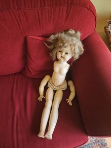 Old doll