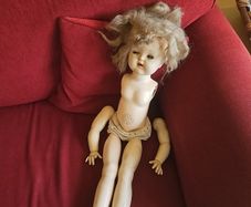 Old doll