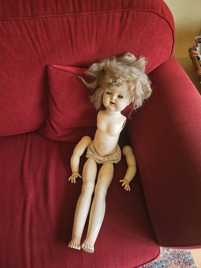Old doll