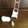 Vintage Mattel Barbie Baby Krissie and interactive pram Image 5