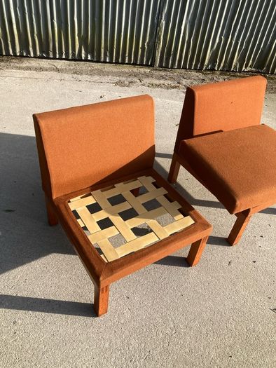 1980s Modular Lounge Chairs - The Vintage Furniture Warehouse and Showroom Open Saturday 25th April 12 til 4pm Eircode R95T227