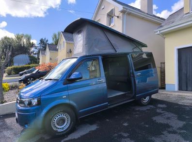 VW transporter T5.1 (facelift) camper van 2014