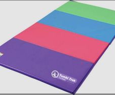 Gymnastics mat