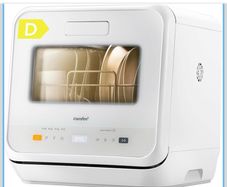 dishwasher small over table dishwasher