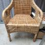 wicker chair Image 2