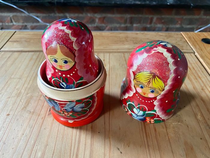 Matryoshka doll Soviet Souvenir