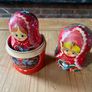 Matryoshka doll Soviet Souvenir Image 2