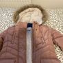 girls pink padded coat age 2 to  3 years Image 4