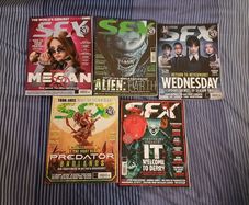SFX Magazine Back Issues - June, Aug, Sept, Oct & Nov 2025. Available Separately.