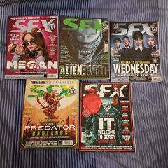 SFX Magazine Back Issues - June, Aug, Sept, Oct & Nov 2025. Available Separately.