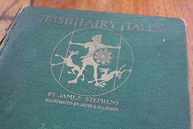 Irish Fairy Tales, Illustrated By Arthur Rackham Stephens, James 1920